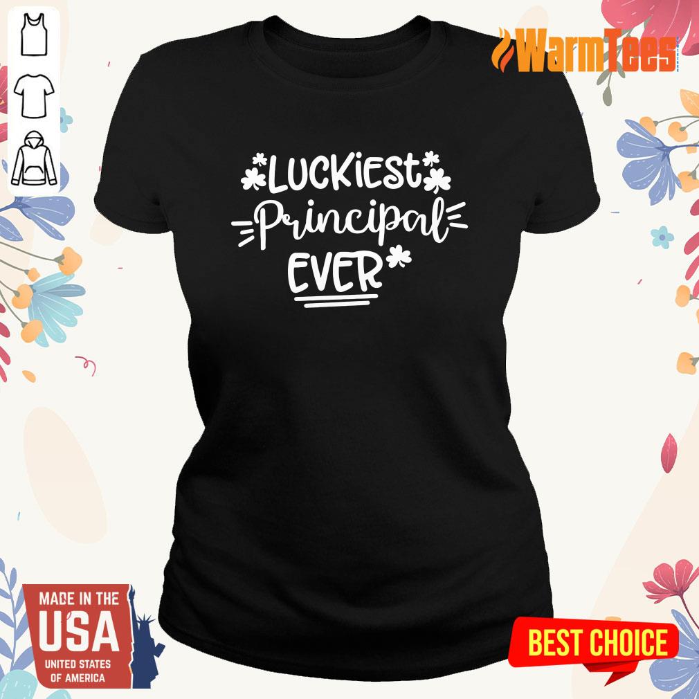 Luckiest Principal Ever Shirt - Image 3