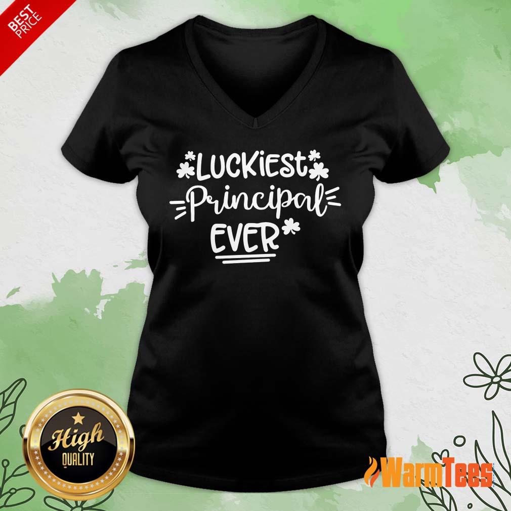 Luckiest Principal Ever Shirt - Image 5