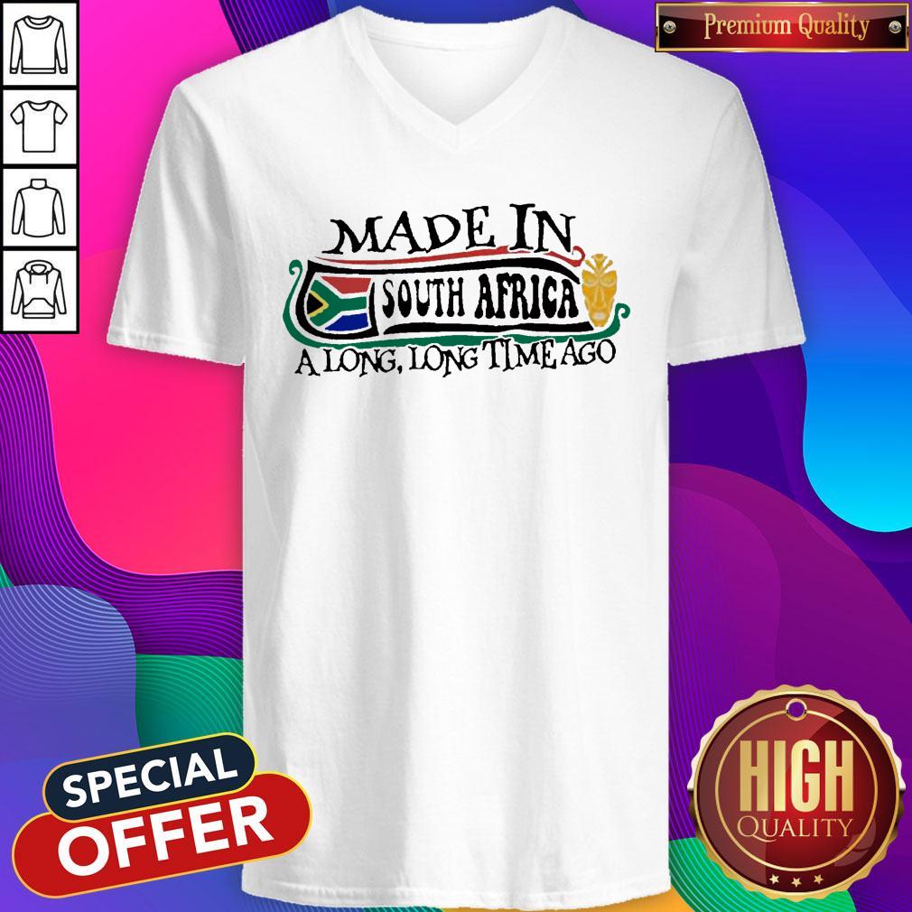 Made In South Africa A Long Long Time Ago Shirt - Image 2