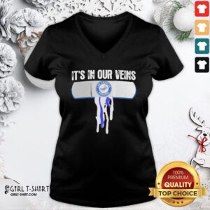 Alternative view of Make Bandage Los Angeles Dodgers It’s In Our Veins Shirt