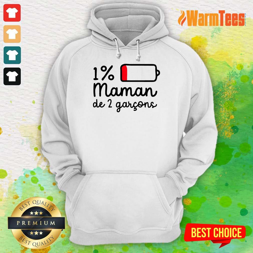 Maman De 2 Garçons Shirt - Image 4