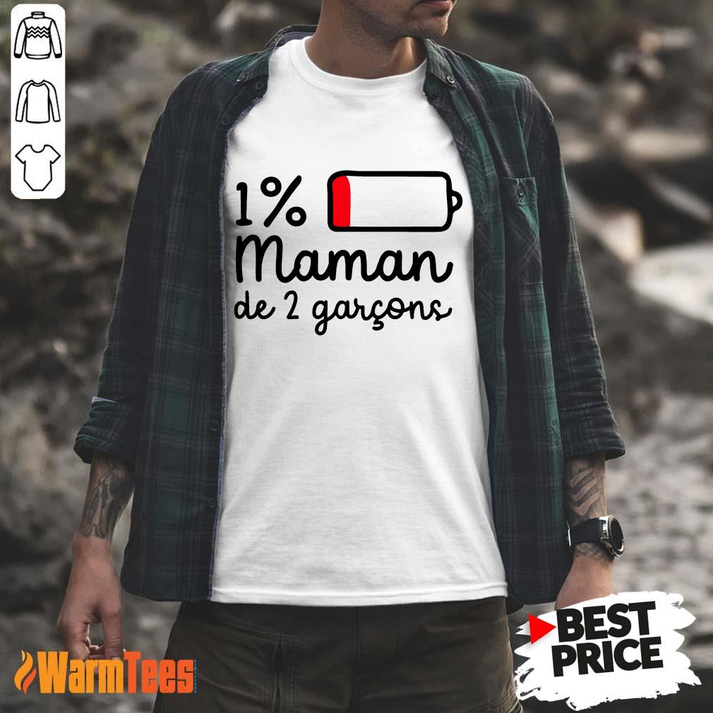 Maman De 2 Garçons Shirt