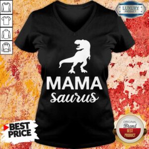Alternative view of Mamasaurus Shirt