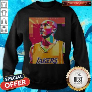 Alternative view of Mamba Forever Kobe Bryant Los Angeles Lakers Basketball Art Shirt