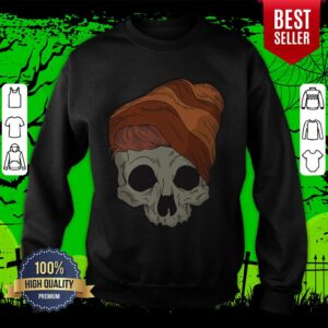 Alternative view of Man Skull Day Dead Muertos Shirt