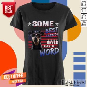 Alternative view of Manchester Terrier Best Friend Word Shirt