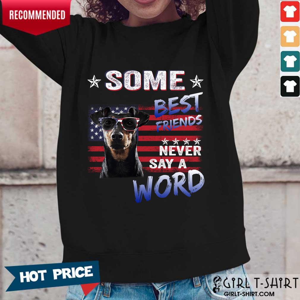 Manchester Terrier Best Friend Word Shirt - Image 5
