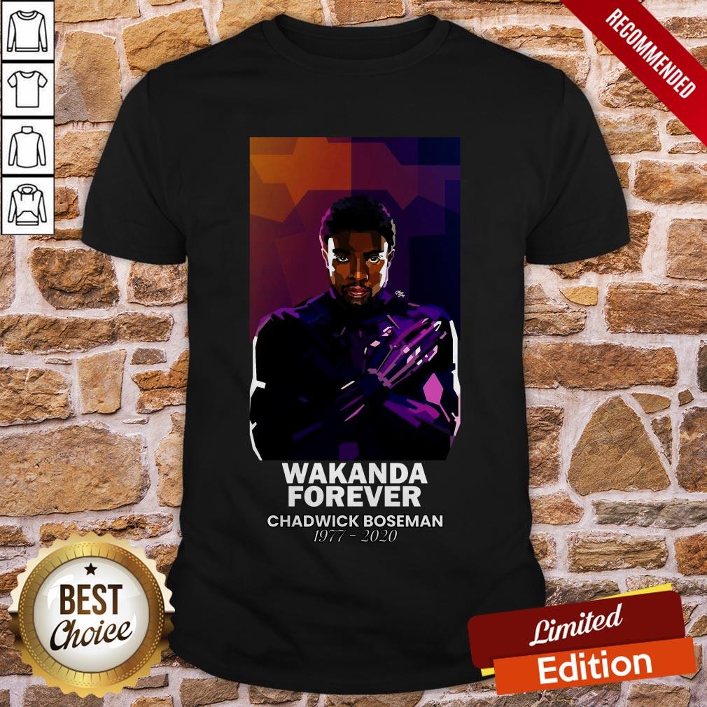 Marvel Of An Actor Amul Tribute To Black Pather Star Chadwick Boseman Shirt