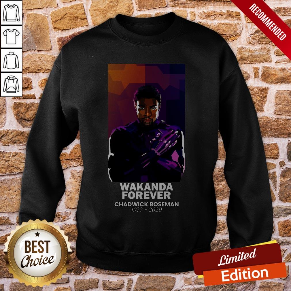 Marvel Of An Actor Amul Tribute To Black Pather Star Chadwick Boseman Shirt - Image 5