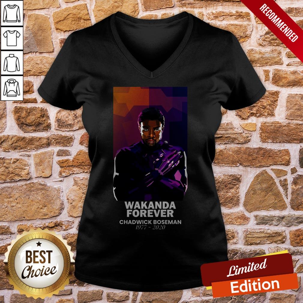 Marvel Of An Actor Amul Tribute To Black Pather Star Chadwick Boseman Shirt - Image 3