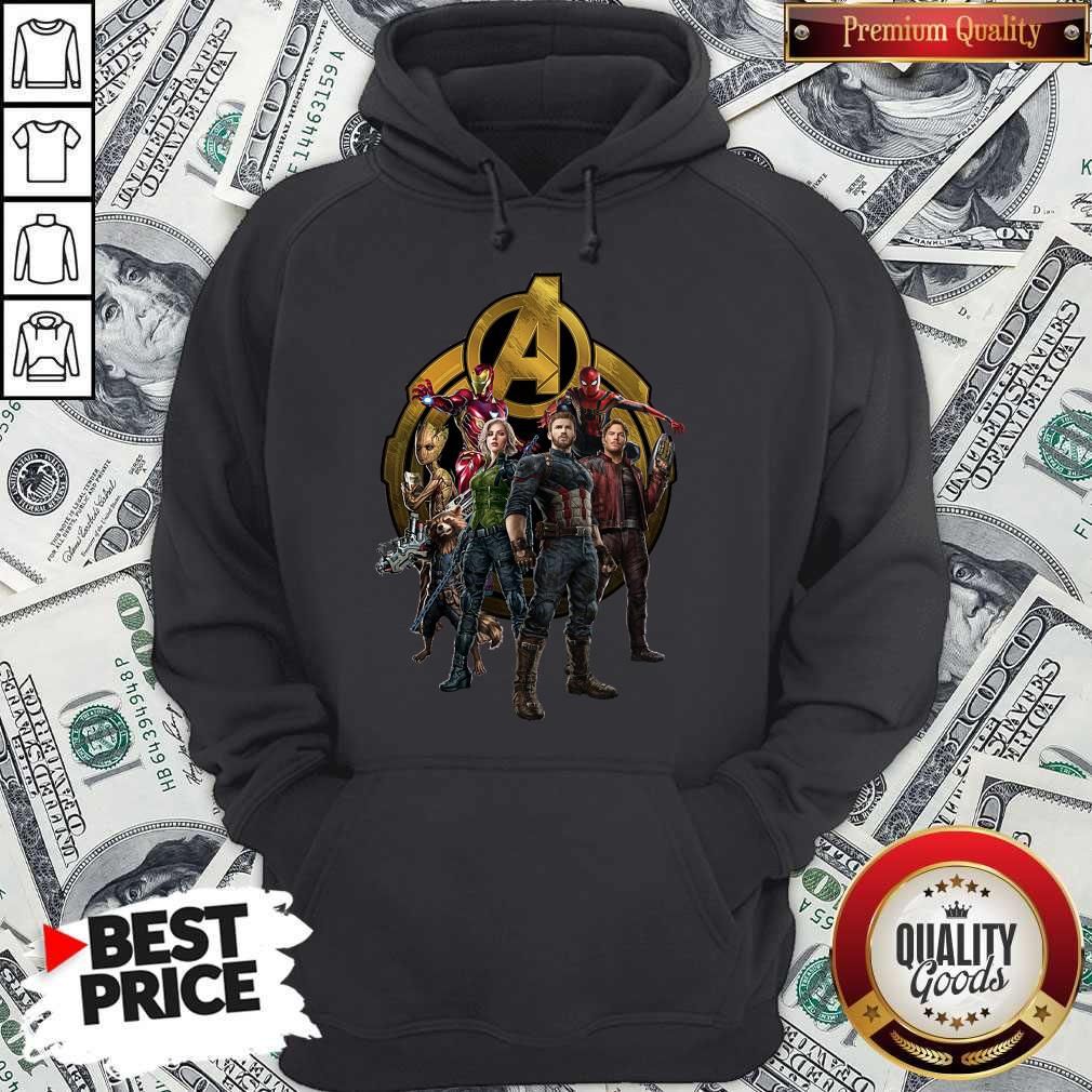 Marvel Studios Avengers Endgame Characters Shirt - Image 3