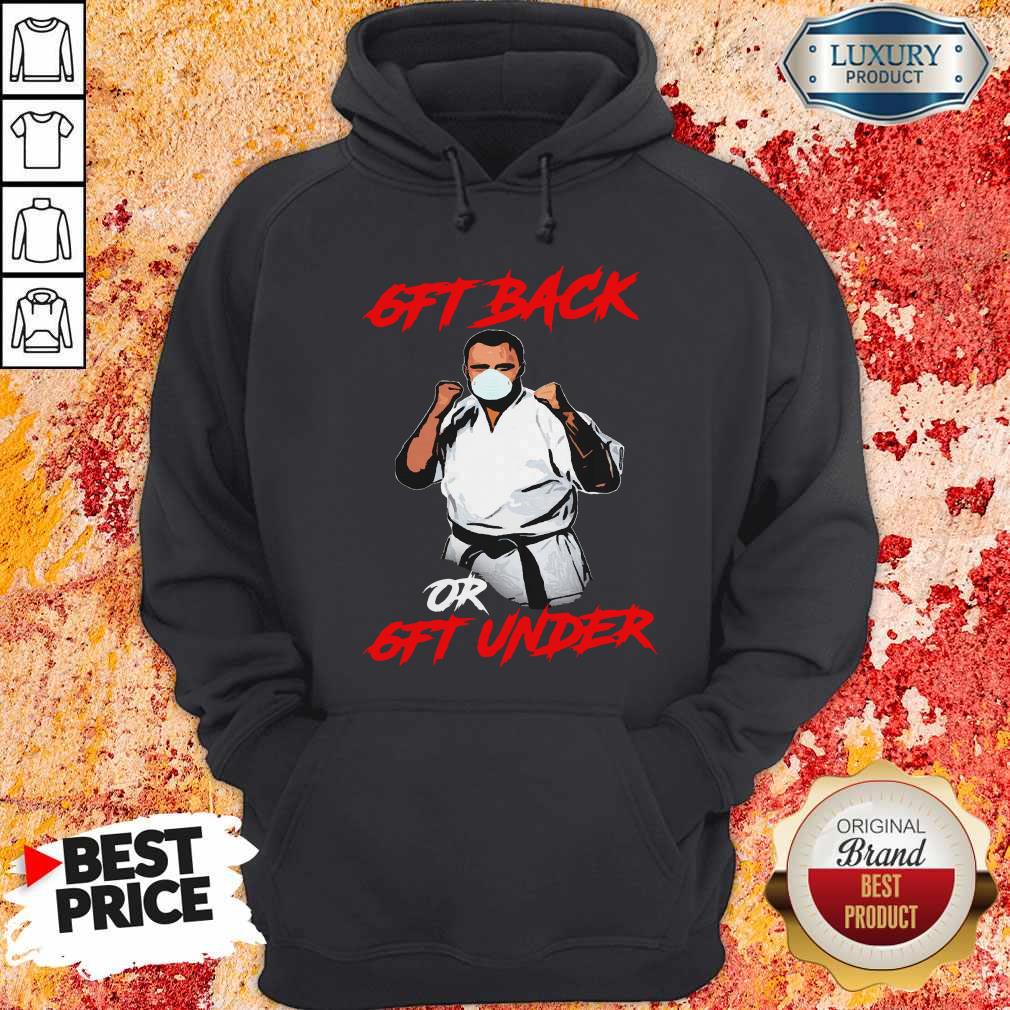Masters 6ft Back Or 6ft Under Shirt - Image 2