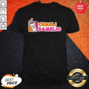 Maybe Charli Coffee T-Shirt