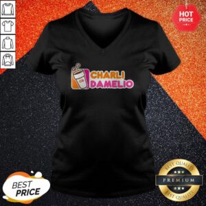 Alternative view of Maybe Charli Coffee T-Shirt