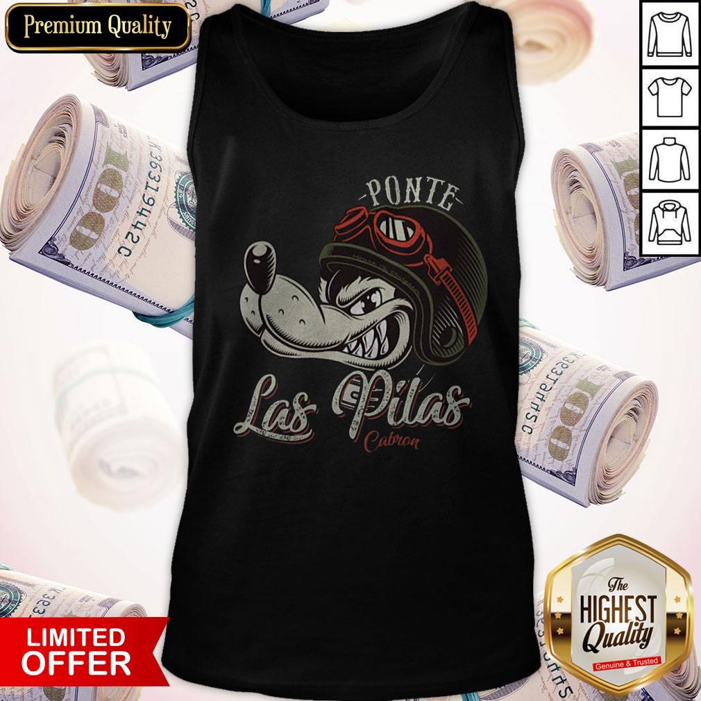 Maybe Ponte Las Pilas Cabron Shirt - Image 3