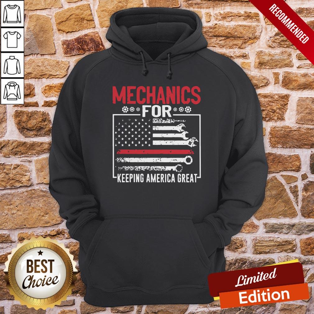 Mechanics For Keeping America Great Shirt - Image 5