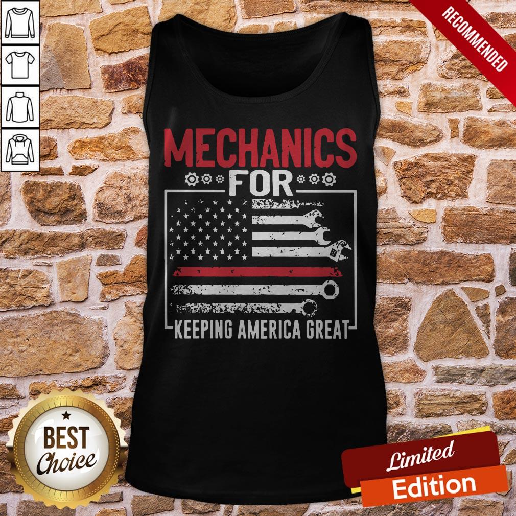 Mechanics For Keeping America Great Shirt - Image 3