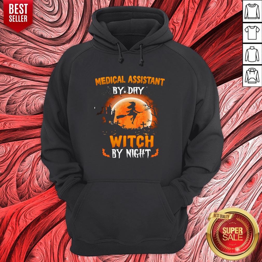 Medical Assistant By Dry Witch By Night Halloween Shirt - Image 3