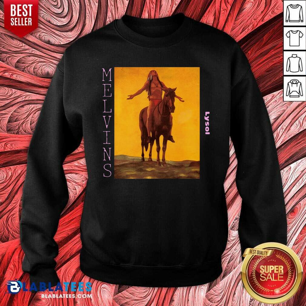 Melvins Lysol Horse Shirt - Image 4
