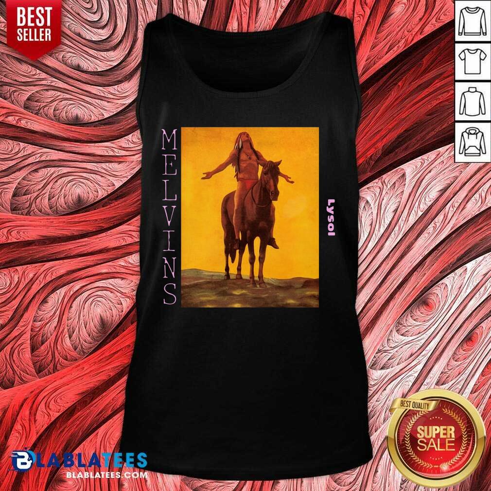 Melvins Lysol Horse Shirt - Image 3