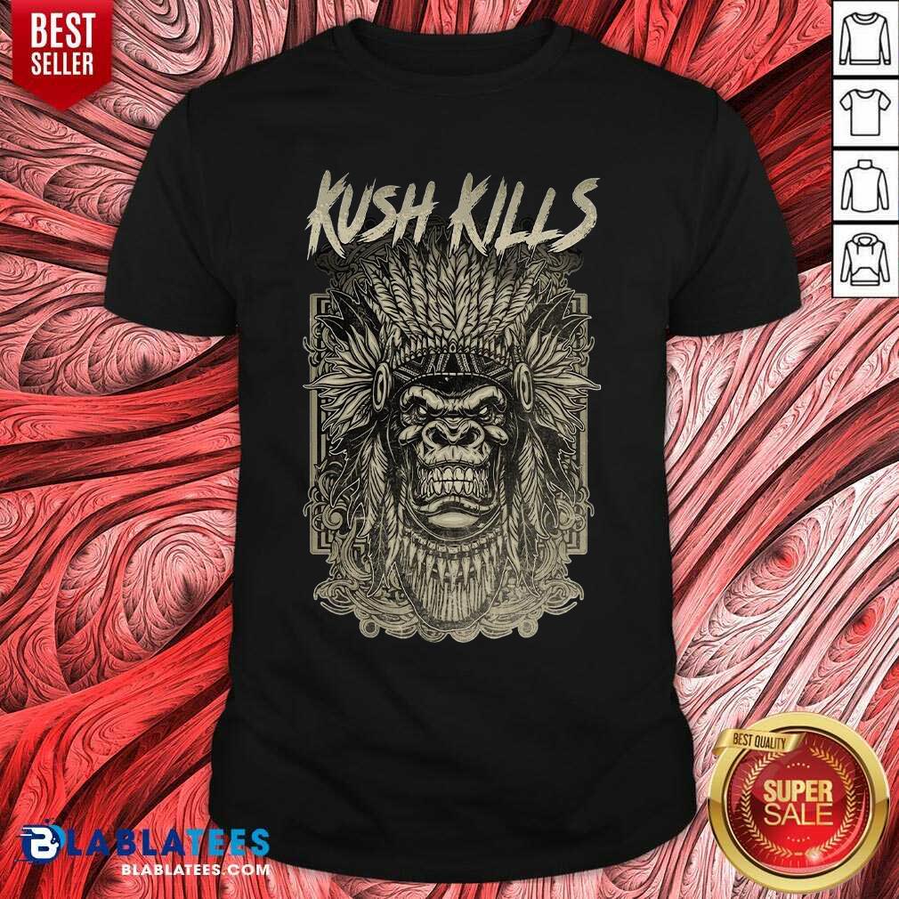 Men'S Chief Kong Tee By Kush Kills Clothing Shirt