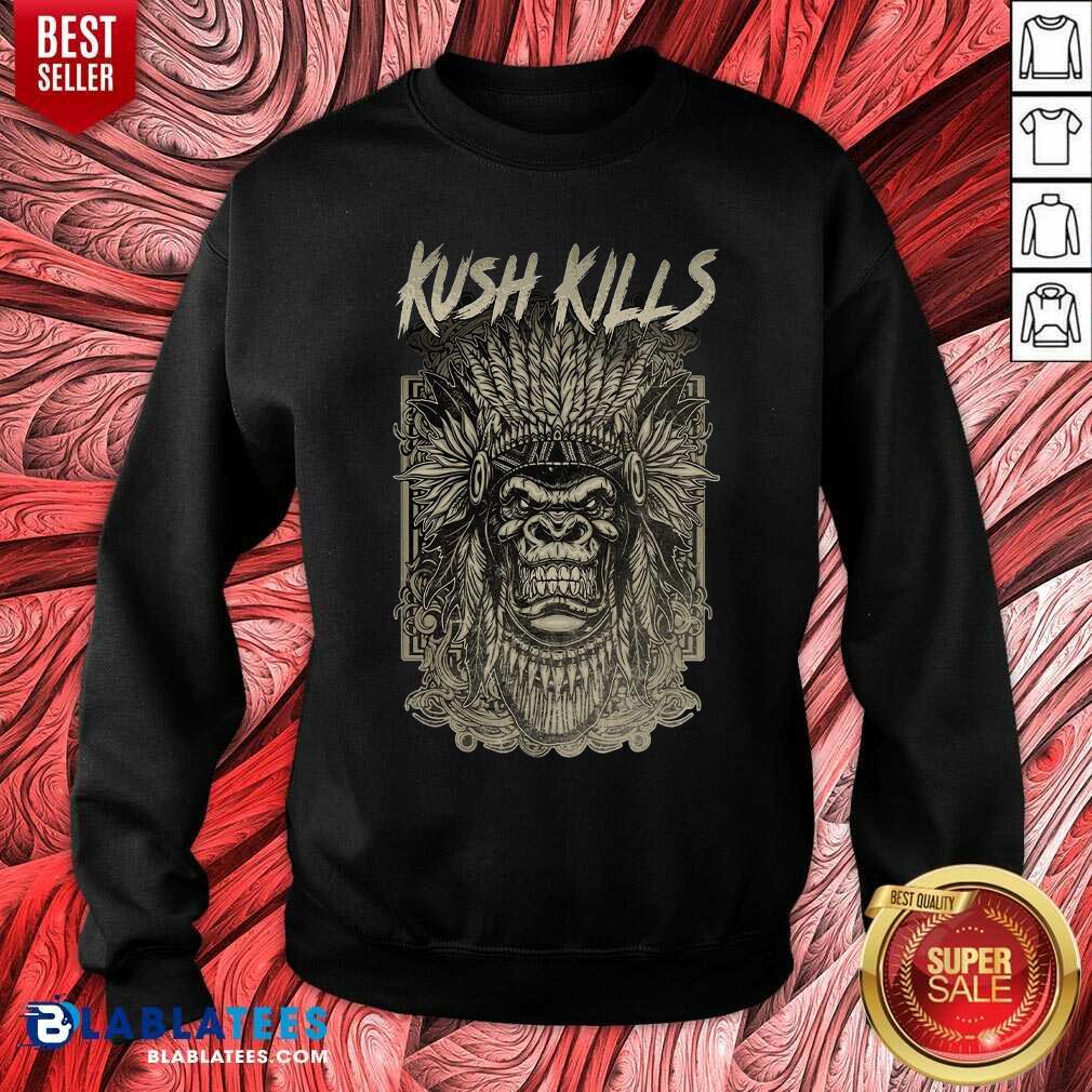 Men'S Chief Kong Tee By Kush Kills Clothing Shirt - Image 4