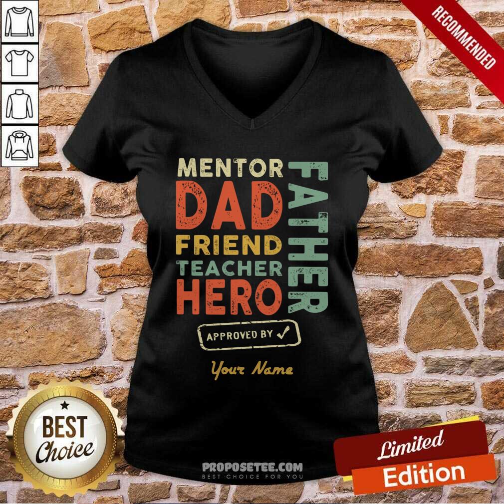 Mentor Dad Friend Teacher Hero Shirt - Image 3