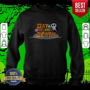 Alternative view of Mexican Day Of The Death Dia De Muertos Sugar Skull Shirt