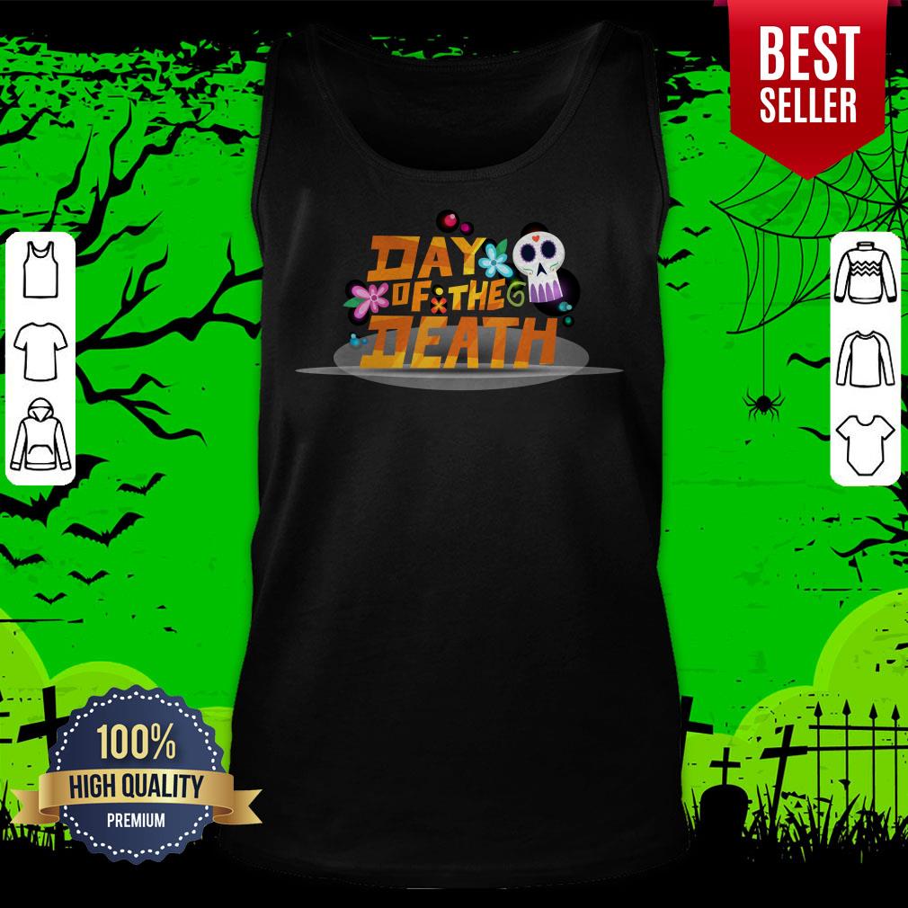 Mexican Day Of The Death Dia De Muertos Sugar Skull Shirt - Image 5