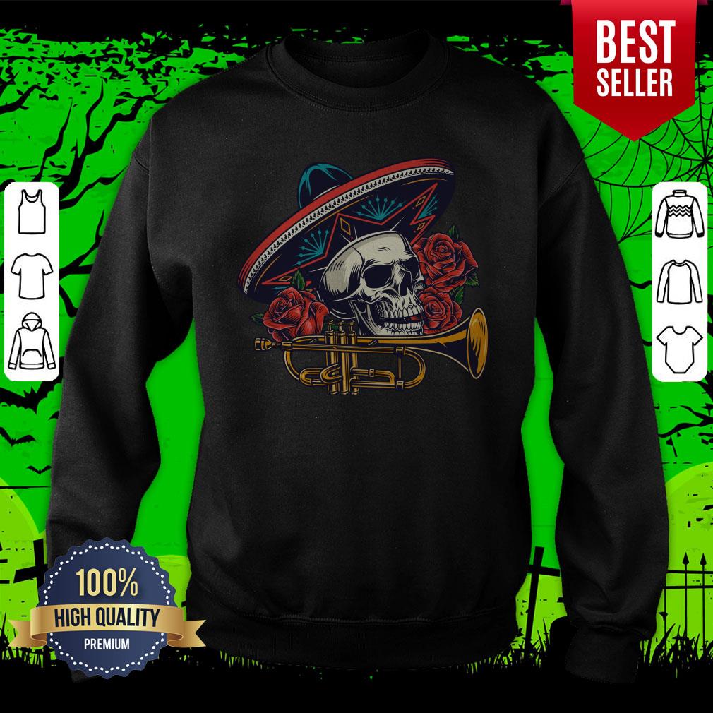 Mexican Holiday Day Of The Dead Shirt - Image 2