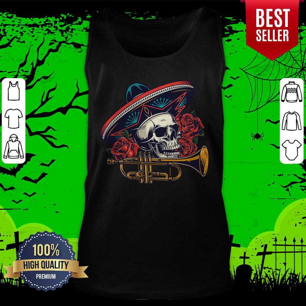 Mexican Holiday Day Of The Dead Shirt - Image 5