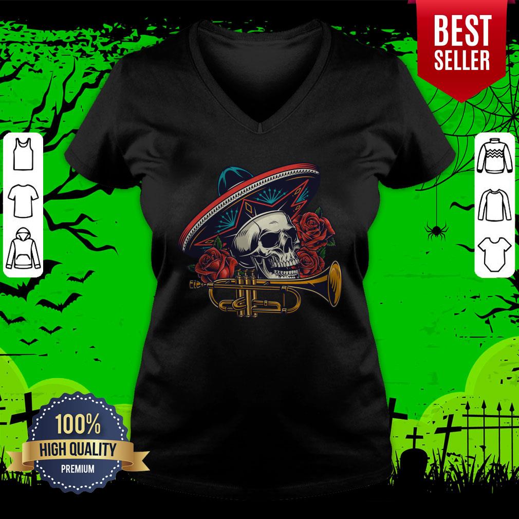 Mexican Holiday Day Of The Dead Shirt - Image 4