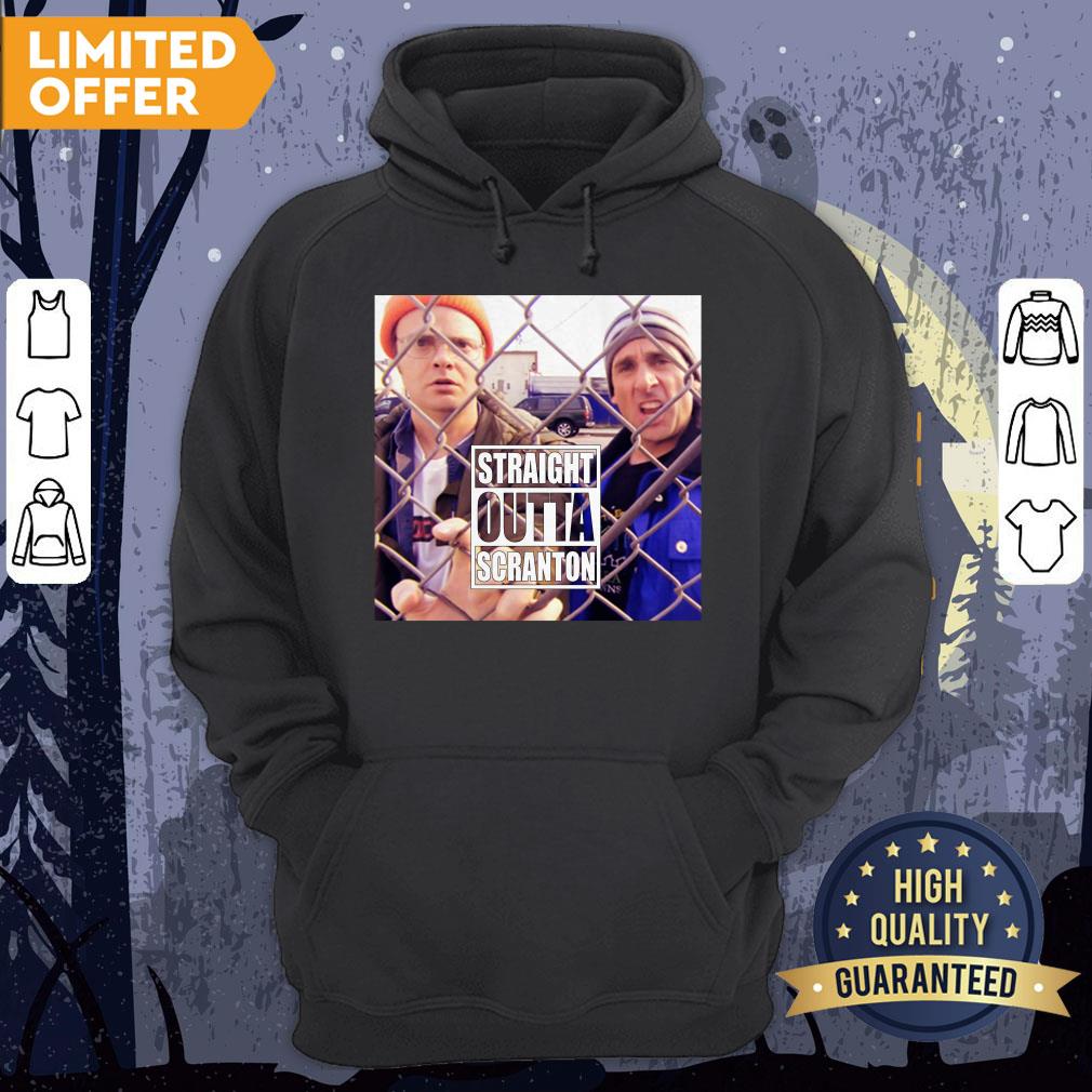 Michael Scott And Dwight Schrute The Office Straight Outta Scranton Shirt - Image 5