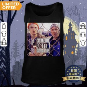 Alternative view of Michael Scott And Dwight Schrute The Office Straight Outta Scranton Shirt