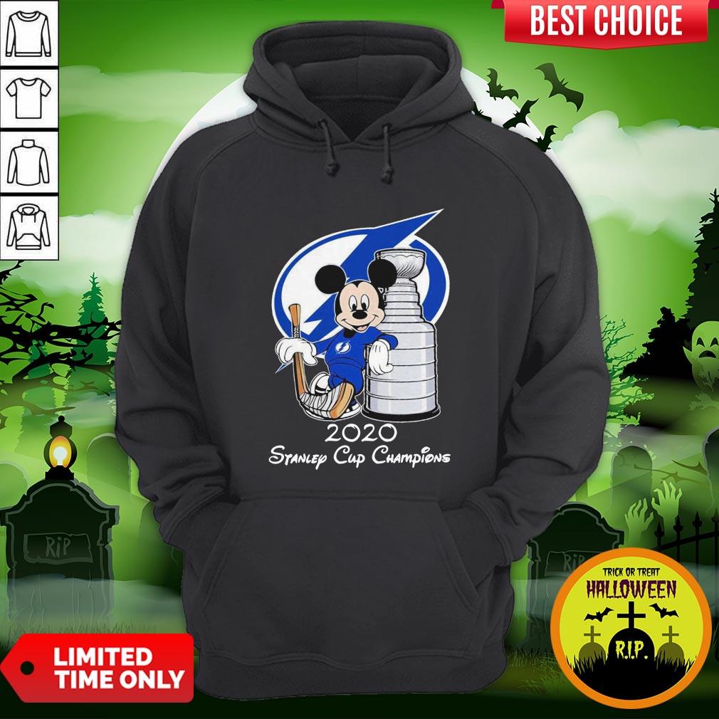 Mickey Mouse 2020 Stanley Cup Champions Shirt - Image 5