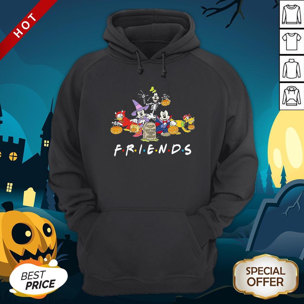 Mickey Mouse Friends Trick Or Treat Halloween Friends Shirt - Image 2