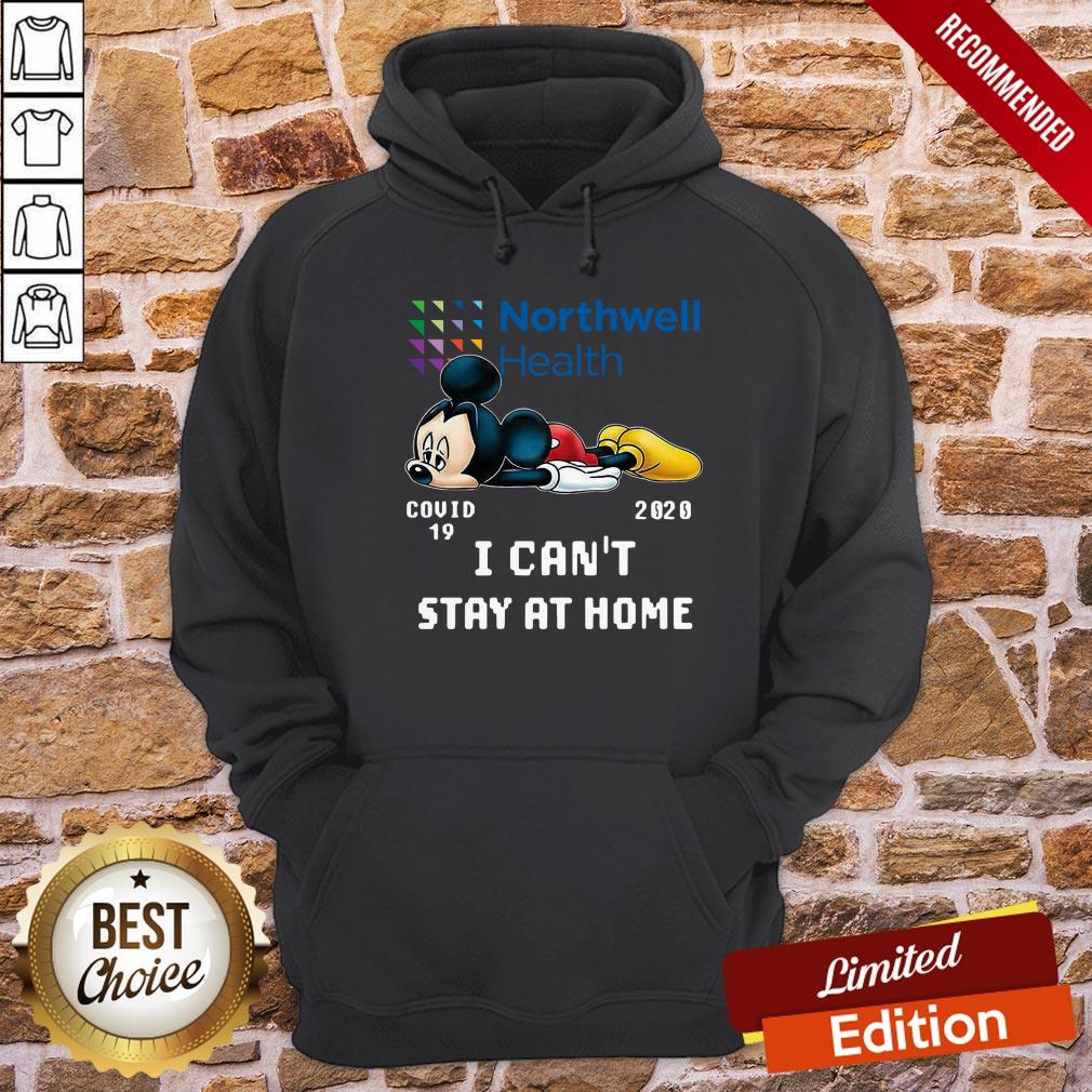 Mickey Mouse Northwell Health Covid 19 2020 I Can Stay At Home Shirt - Image 2