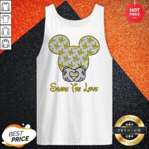 Alternative view of Mickey Mouse Share The Love Diamond Shirt