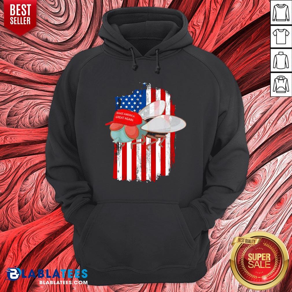 Mike Pence Fly MAGA Trump 2020 Republican Democrat Shirt - Image 2