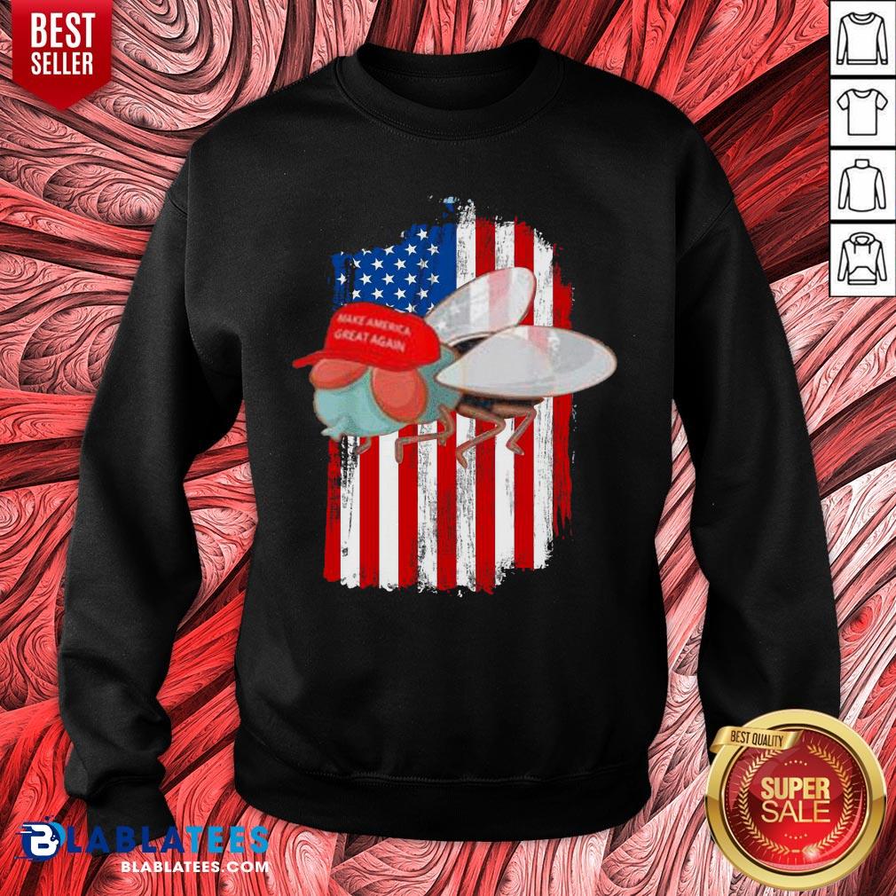 Mike Pence Fly MAGA Trump 2020 Republican Democrat Shirt - Image 5
