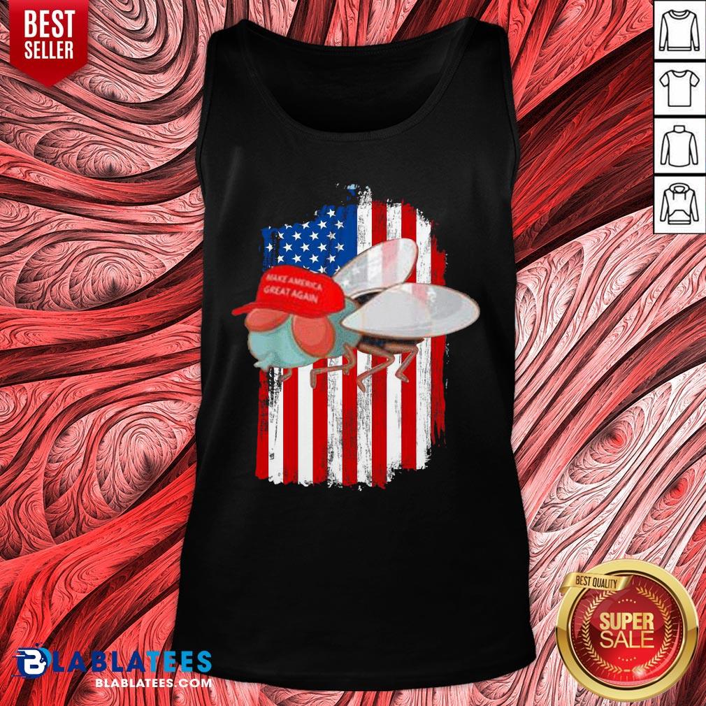 Mike Pence Fly MAGA Trump 2020 Republican Democrat Shirt - Image 4