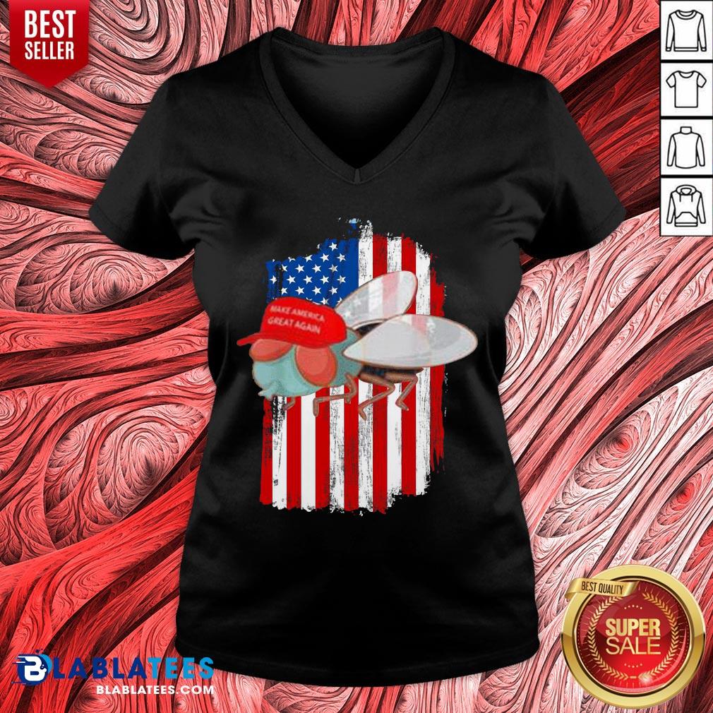 Mike Pence Fly MAGA Trump 2020 Republican Democrat Shirt - Image 3