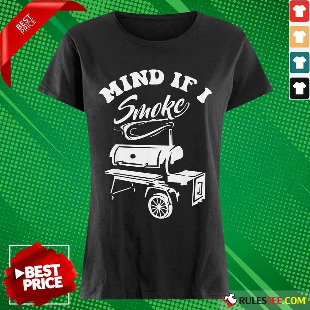 Mind If I Smoke Shirt - Image 3