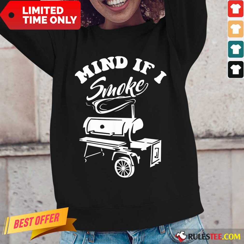 Mind If I Smoke Shirt - Image 2