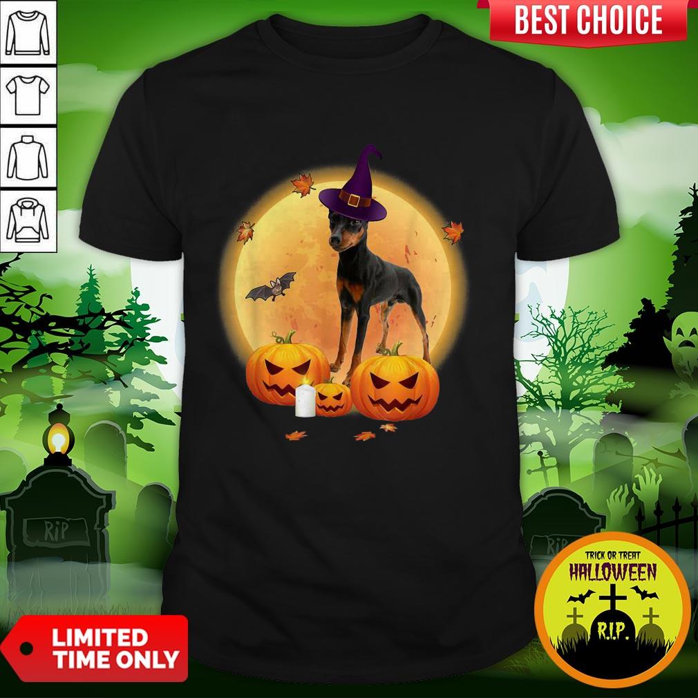 Miniature Pinscher Halloween Shirt