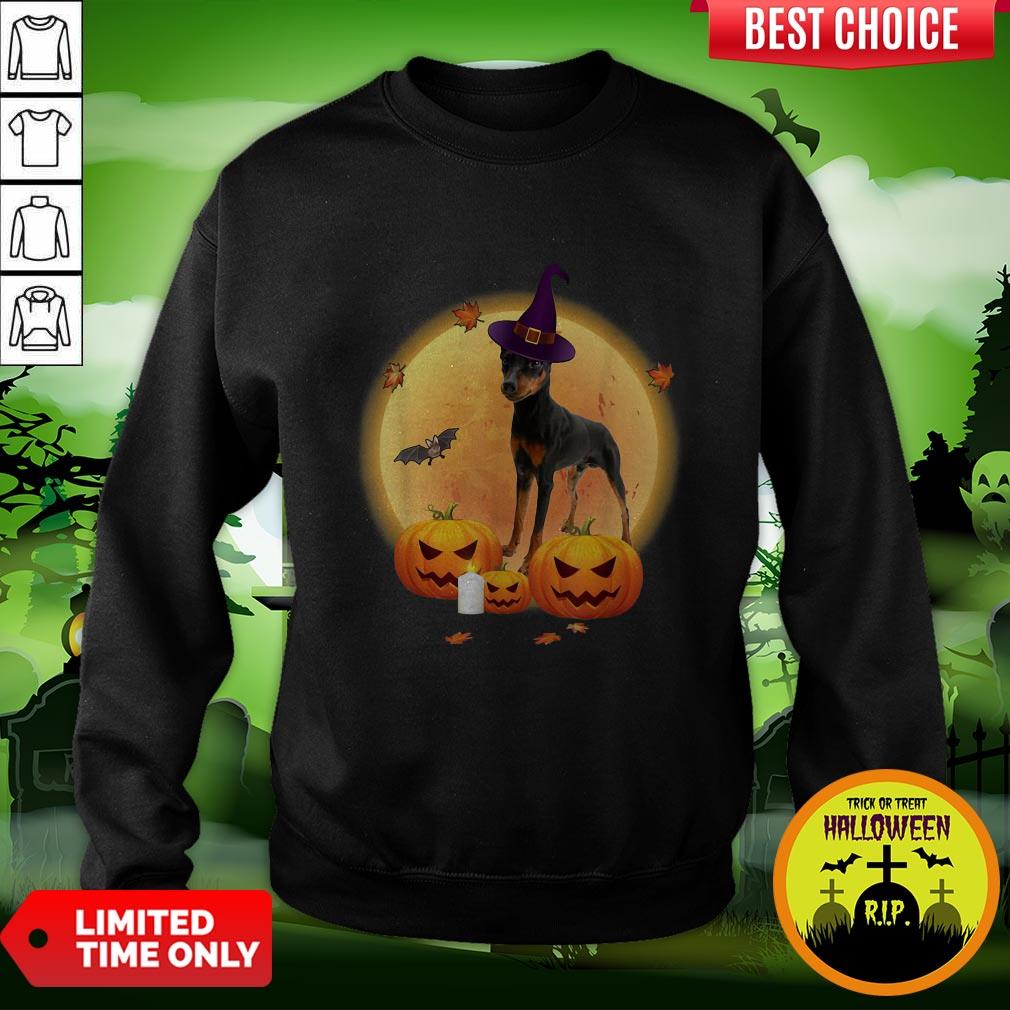 Miniature Pinscher Halloween Shirt - Image 4