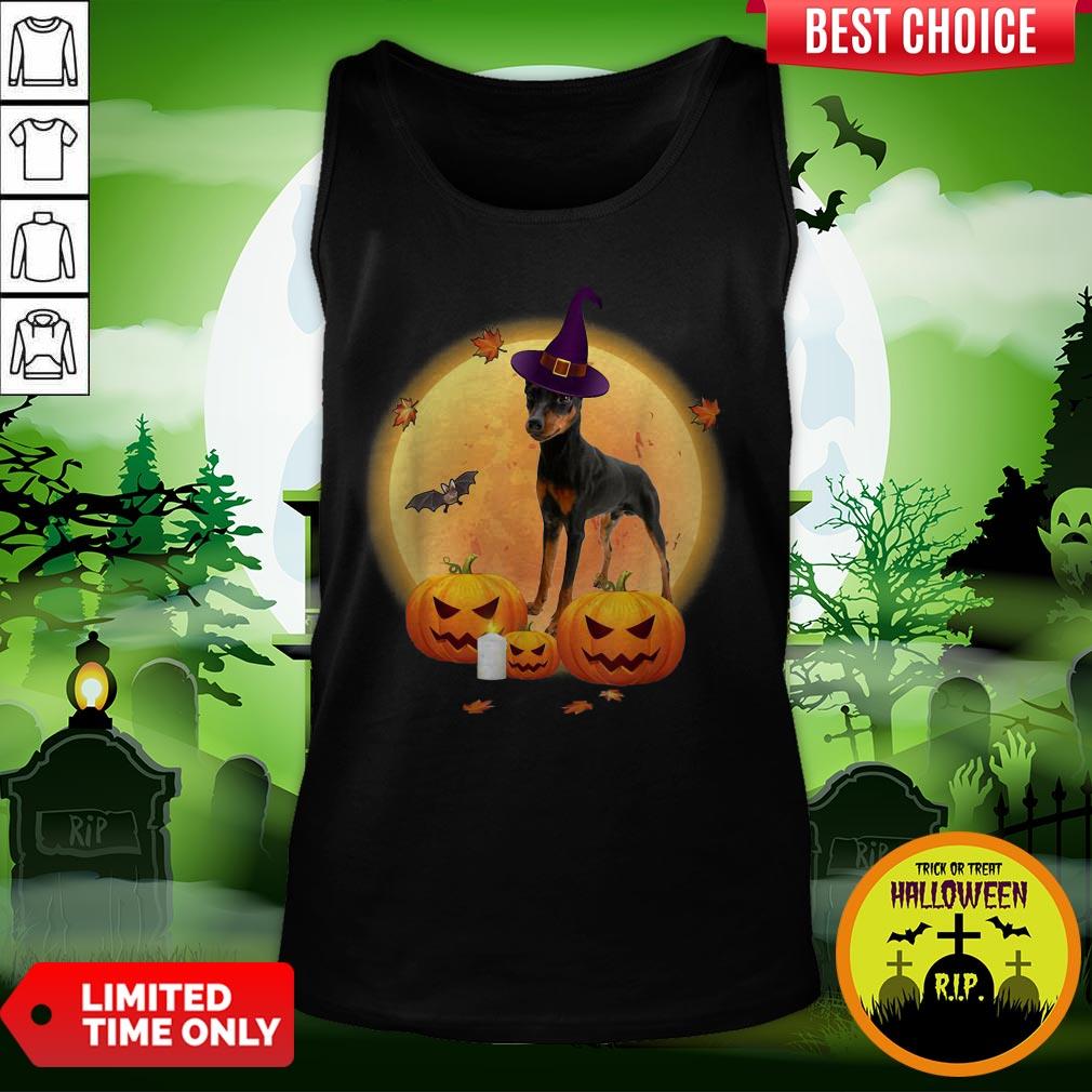 Miniature Pinscher Halloween Shirt - Image 3