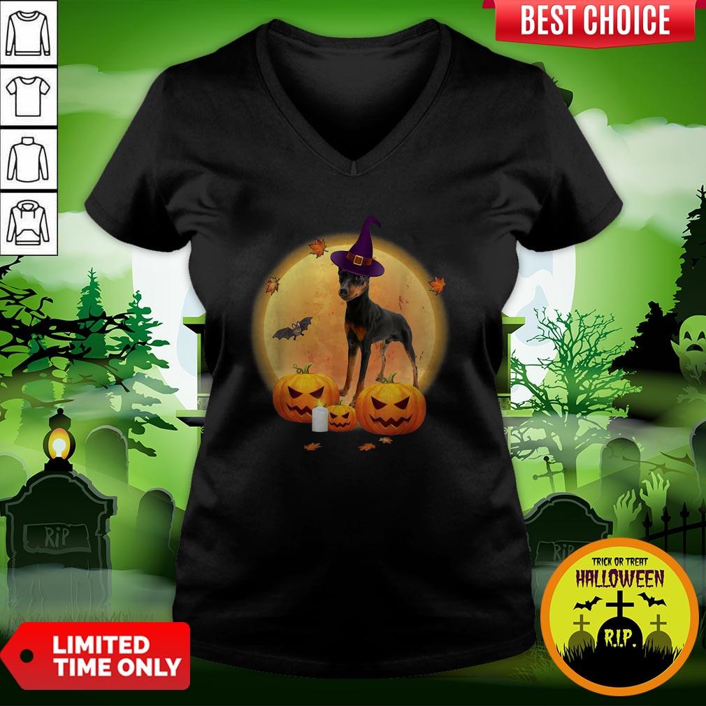 Miniature Pinscher Halloween Shirt - Image 2