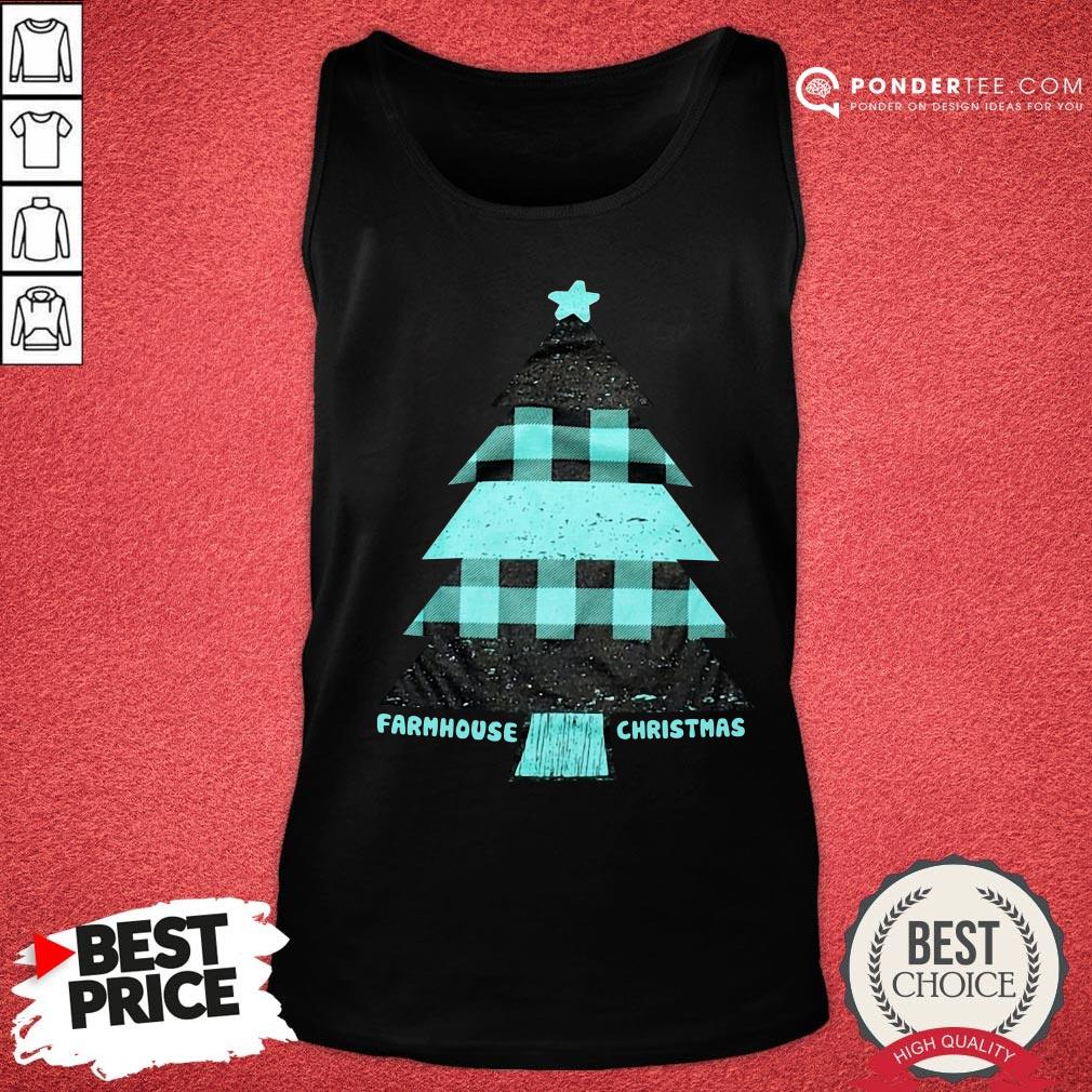 Mint Farmhouse Christmas Raglan Shirt - Image 2