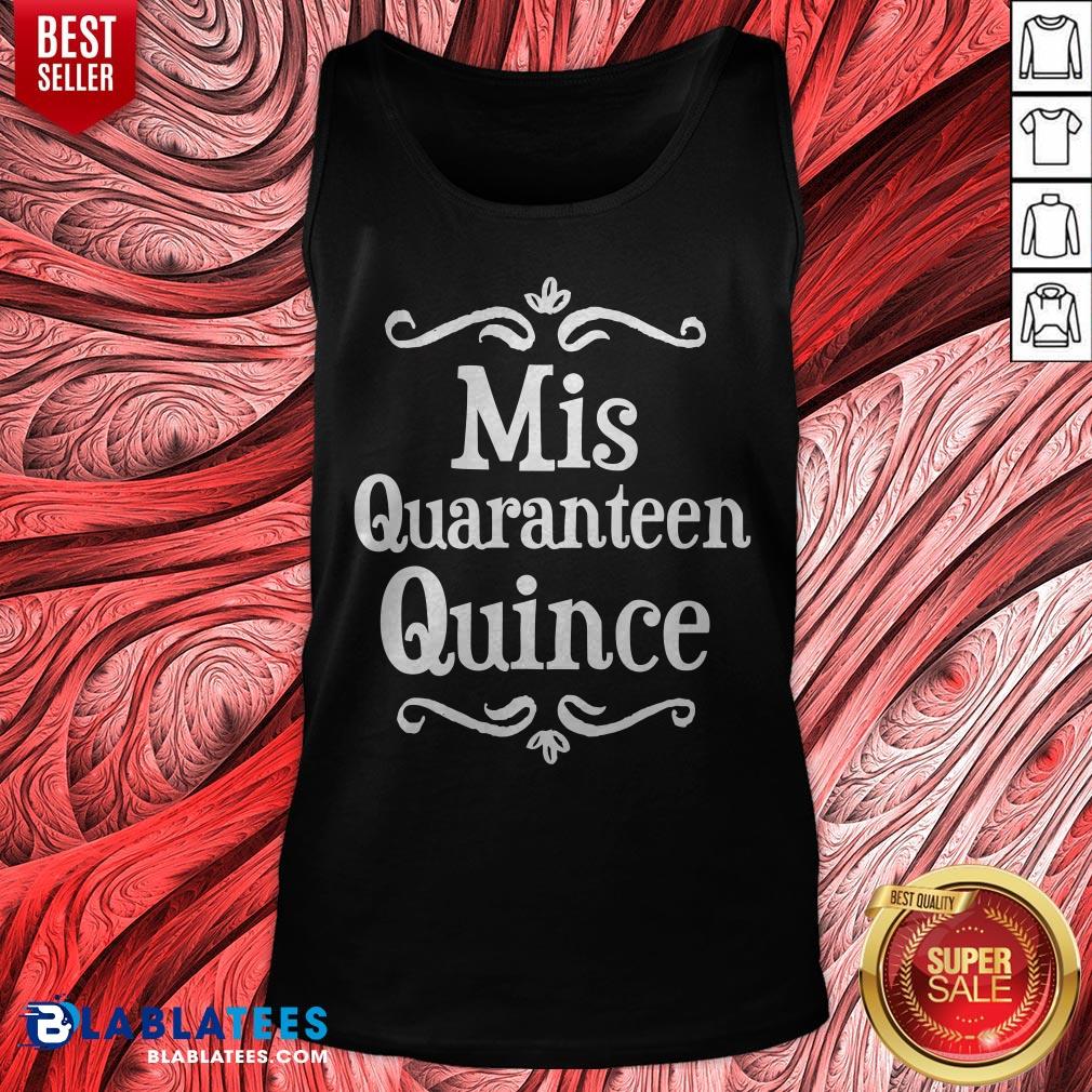 Mis Quince 15 Quaranteen Birthday Teenager Shirt - Image 5